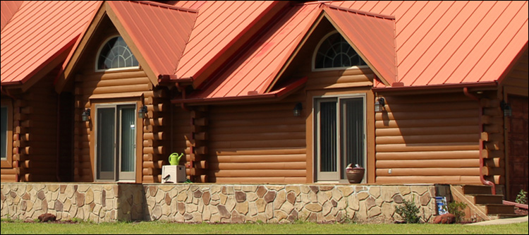 Log Home Sealing in Adams County, Ohio
